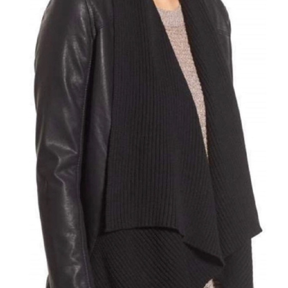 Blank NYC leather jacket - Picture 3 of 4